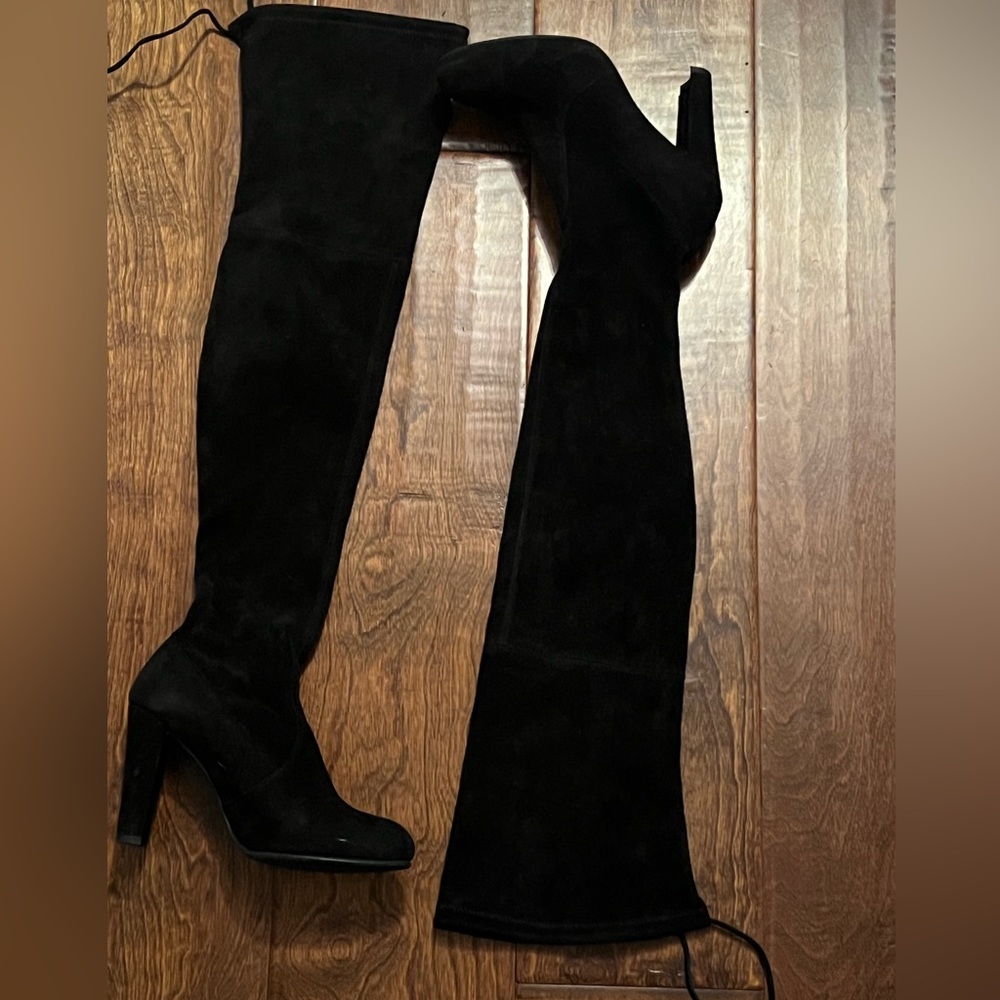 Stuart weitzman over the knee boots, size 5